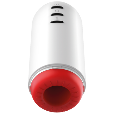 Rocket Masturbatore Maschile: Vibra e Comprime per Piacere Extra